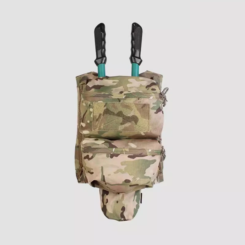 Parche especial de cremallera de expansión del panel trasero del chaleco FCPC V5 UA86 - imagen 4