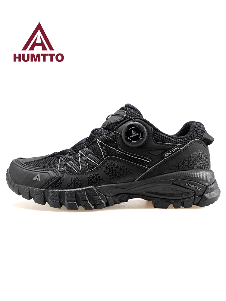 HUMTTO-zapatos de senderismo para hombre, botas para acampar y escalar al aire libre, zapatillas de Trekking, calzado deportivo táctico para Wakling, tenis informales - imagen 5