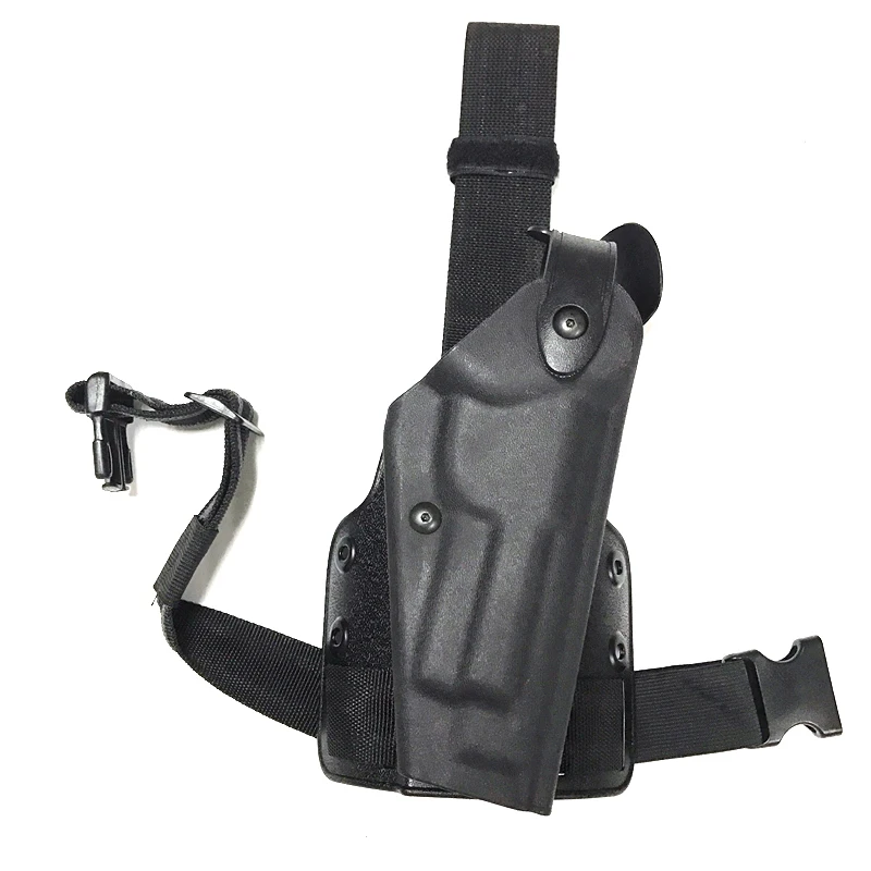 Tácticas militares al aire libre Protector rápido de piernas equipo de caza del ejército entrenamiento pistola de combate Protector de piernas M9 92 96 pistola - imagen 3