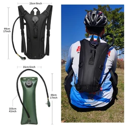 Mochila de hidratación táctica impermeable para agua
