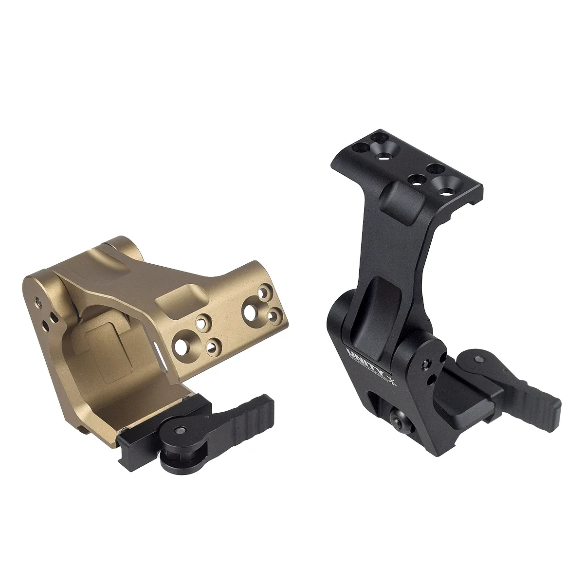 FAST FTC OMNI lupa Riser unidad soporte táctico 2,26 2,91 alcance plegable Eotech G33 G43 G45 3X Airsoft mira telescópica - imagen 2