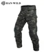Black camo Pants Pad