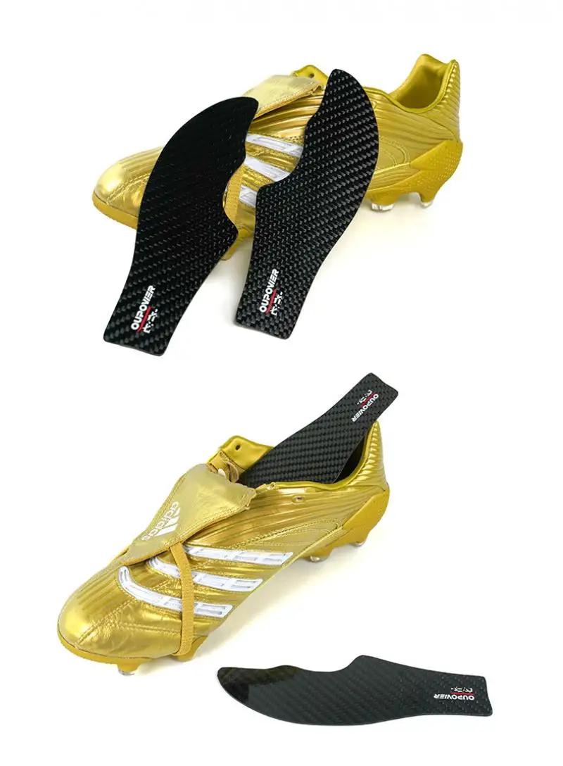 Plantilla de entresuela de fibra de carbono para zapatos de fútbol, zapatillas de baloncesto, zapatillas para correr, protección de pies, plantillas de fibra de carbono - imagen 4