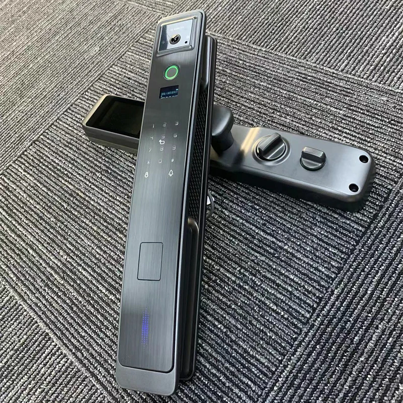 Cerradura de huella digital totalmente automática, puerta antirrobo para el hogar - imagen 3