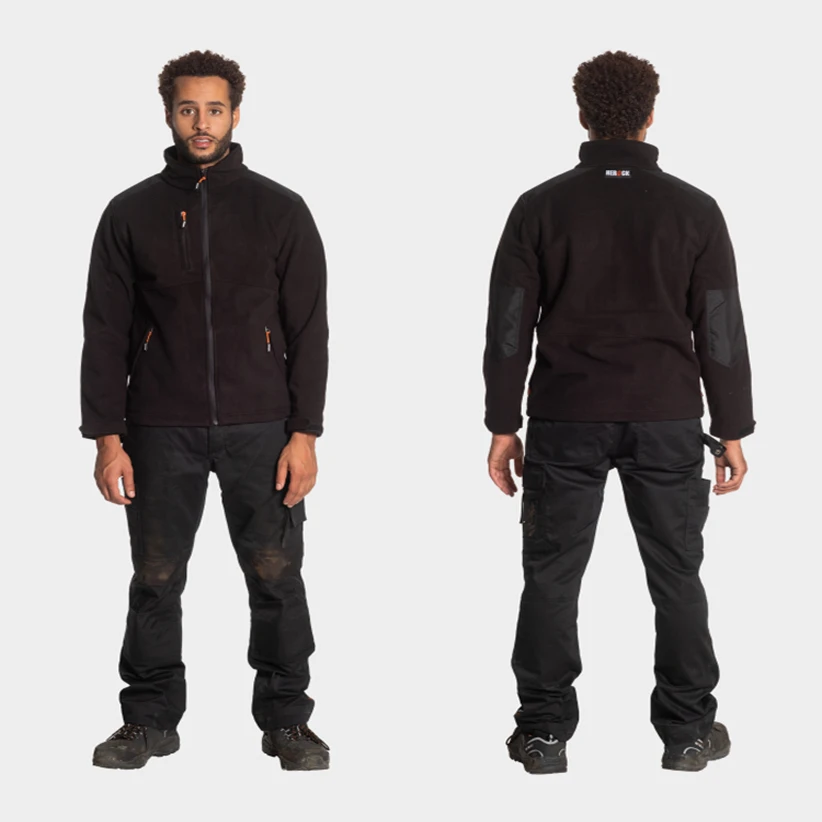 Pantalones tácticos, pantalones de trabajo funcionales con múltiples bolsillos de tela patchwork - imagen 5