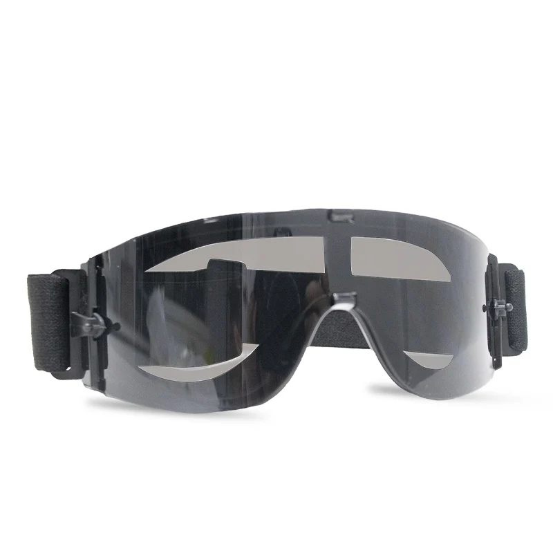 Gafas de tiro tácticas gafas polarizadas protección UV hombres X800 gafas protectoras lentes de seguridad gafas de sol a prueba de viento - imagen 5