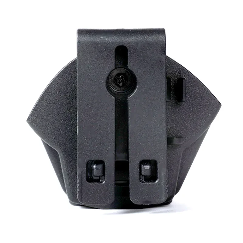 OWB-funda para esposas con bloqueo automático, soporte profesional para grillete de policía, funda para esposas estándar, funda para puños con llavero - imagen 4