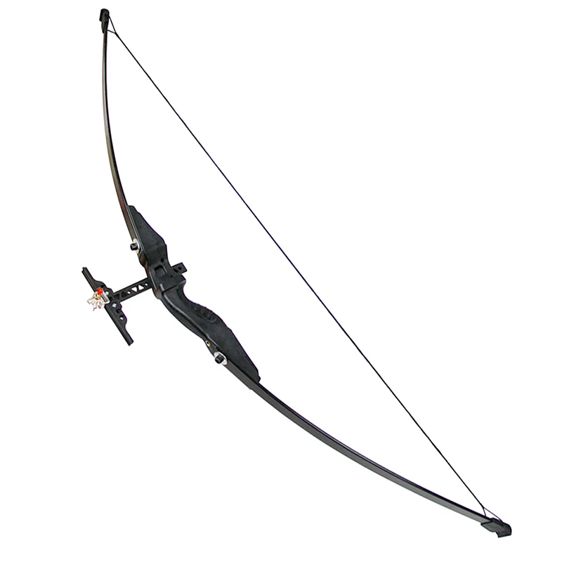 Arco recurvo recto para tiro con arco, accesorio de entrenamiento de caza y tiro al aire libre, 30/40 libras, 52" - imagen 4