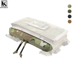 Chaleco táctico Krydex camuflaje para airsoft y caza