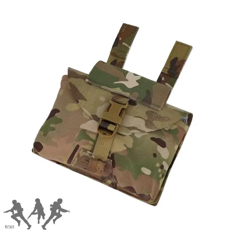Bolsa médica táctica Airsoft Quick GBRS, Kit de primeros auxilios de supervivencia EDC con láser elástico, Kit médico IFAK - imagen 4