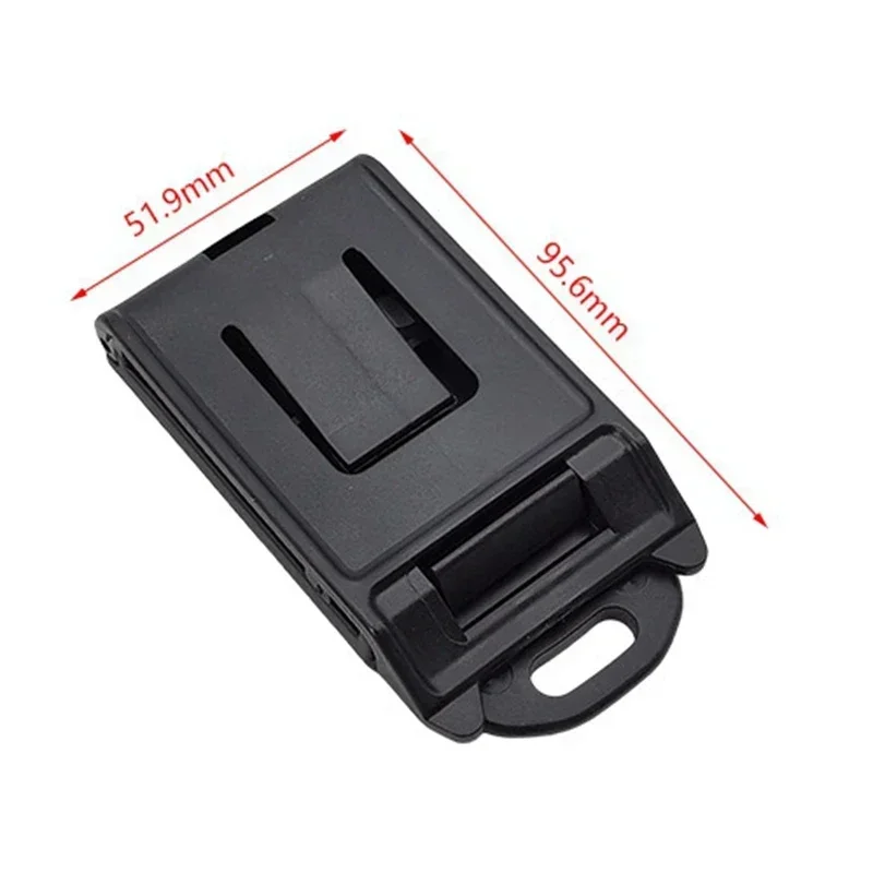Funda táctica pistola Kydex MOLLE QLS con fijación rápida - imagen 3