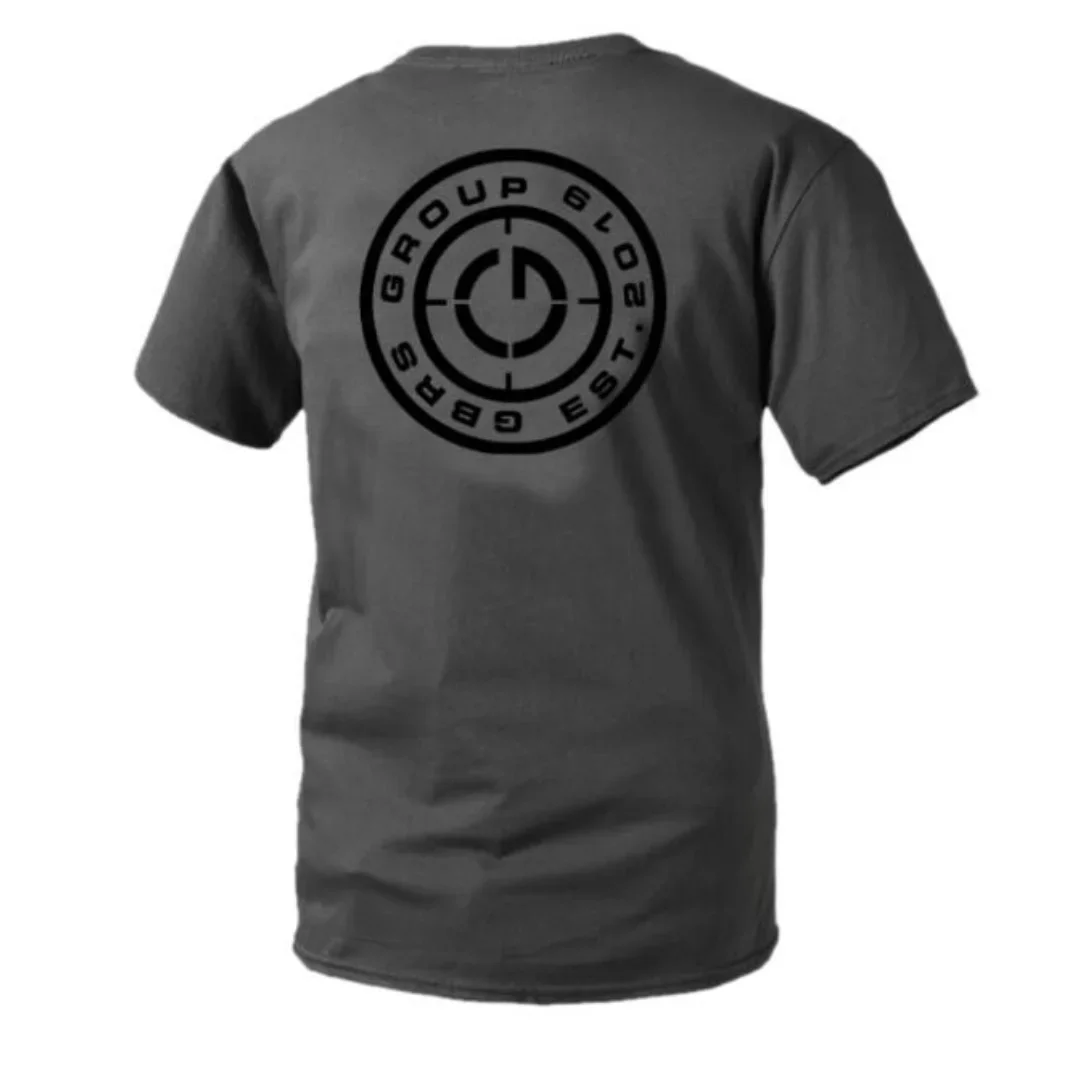 Nuevo tema de seguridad privada estilo GBRS, camiseta de manga corta con cuello redondo y estampado de ojos de toro, manga corta para fanáticos del ejército - imagen 4