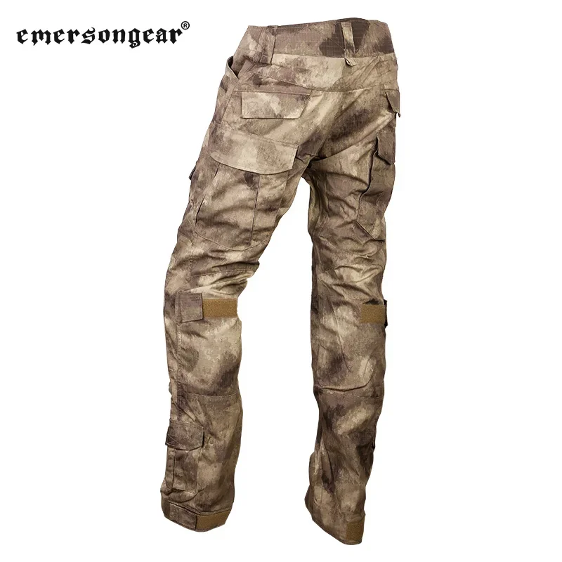Emersongear-pantalones de combate tácticos Gen 2, pantalones Cargo de entrenamiento para hombre, deportes Airsoft, caza, tiro, combate, senderismo, ciclismo, A-TACS - imagen 2