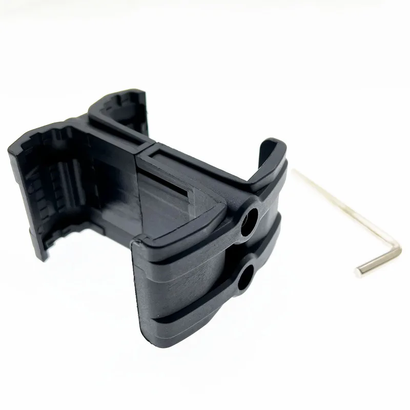 Cargador de velocidad de Rifle Universal, cargador paralelo Dual para AK AR15, M4, Mag595, Airsoft Link, Cartucho redondo, accesorios de pistola - imagen 4