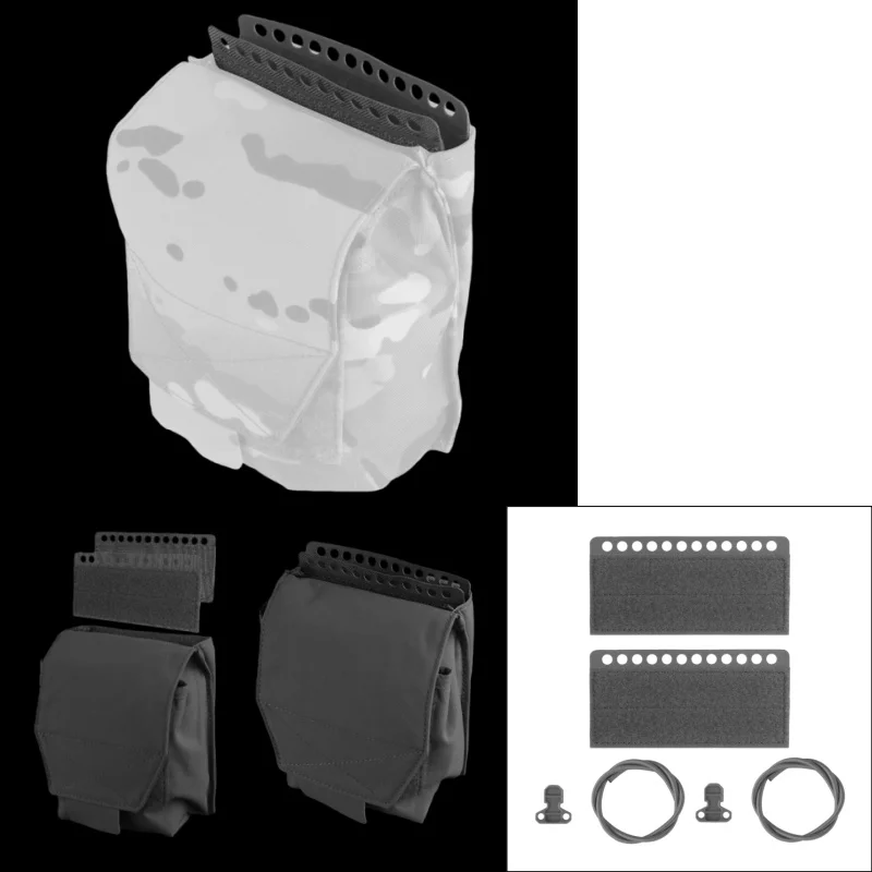 Accesorios de fijación para organizador al aire libre JSTA |   Accesorios de bolsa de almacenamiento Adventure Gear |   Para almacenamiento exterior fijo