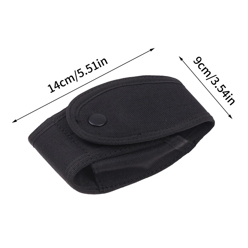 Soporte táctico de extracción rápida para esposas MOLLE, bolsa ajustable de doble botón para cinturón de 1,5 pulgadas |   Herramienta multibolsillo/organización de llaves - imagen 5