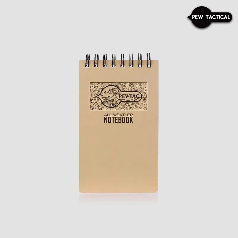 Cuaderno impermeable PEW TACTICAL 24/7, cuaderno de respaldo EDC, resistente a la lluvia e al agua - imagen 2
