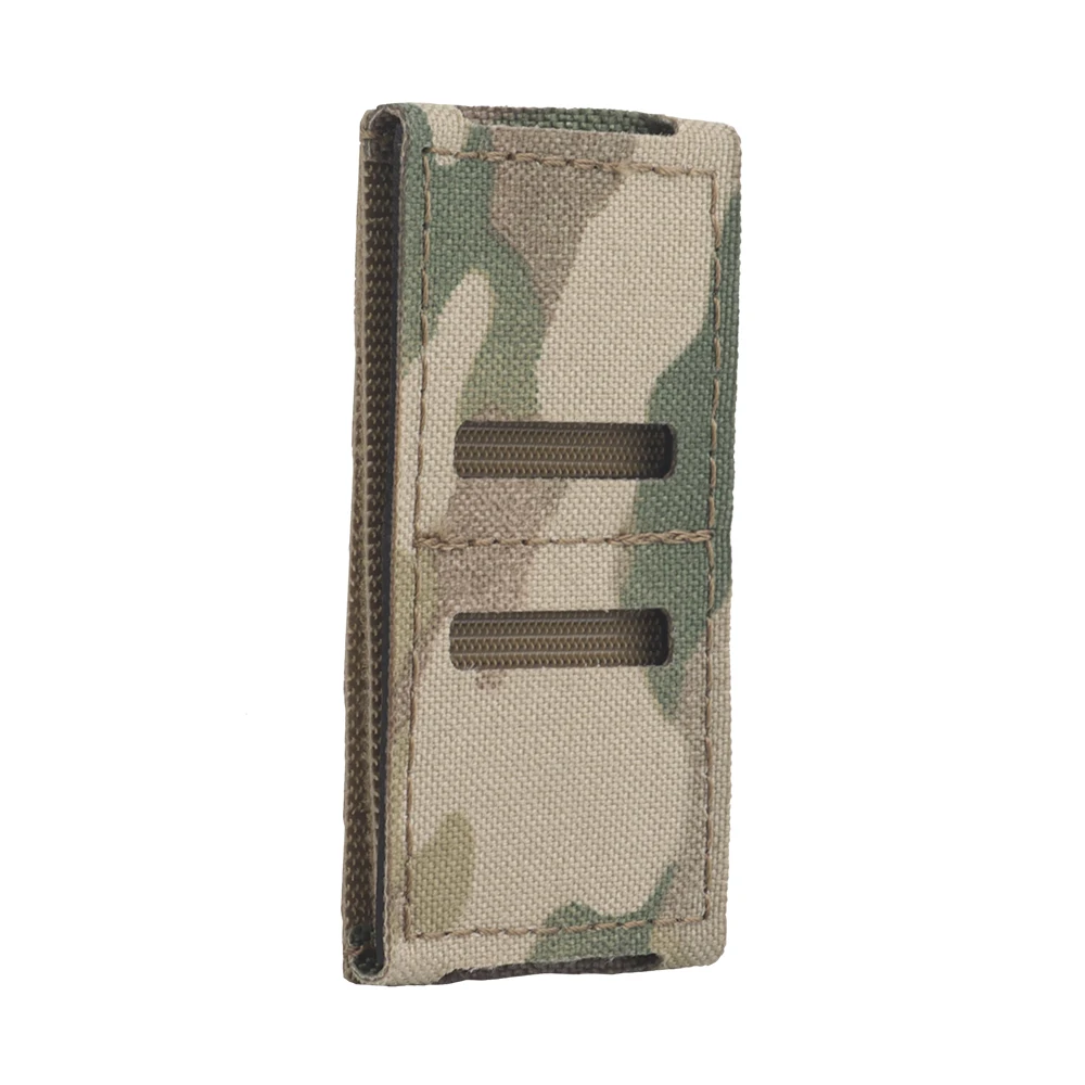 Panel de faja de una sola fila, bolsa Molle, bolsa para revistas, sistema de inserción de cuchillos, adaptador Molle de cinturón, paneles Molle extraíbles - imagen 3