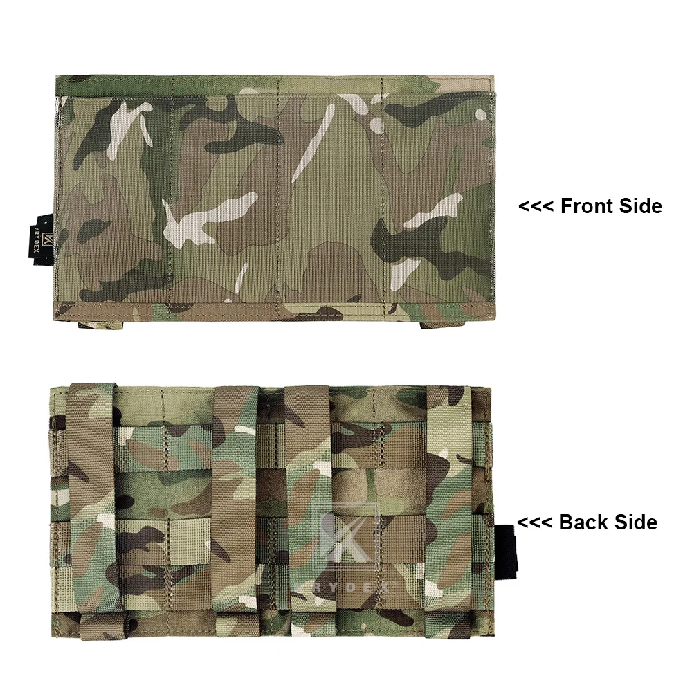 KRYDEX-bolsa elástica cuádruple para revistas, tapa abierta, SMG MOLLE, táctica, MP5, MP7, Kriss Mag, soporte para chaleco de caza, accesorios - imagen 4