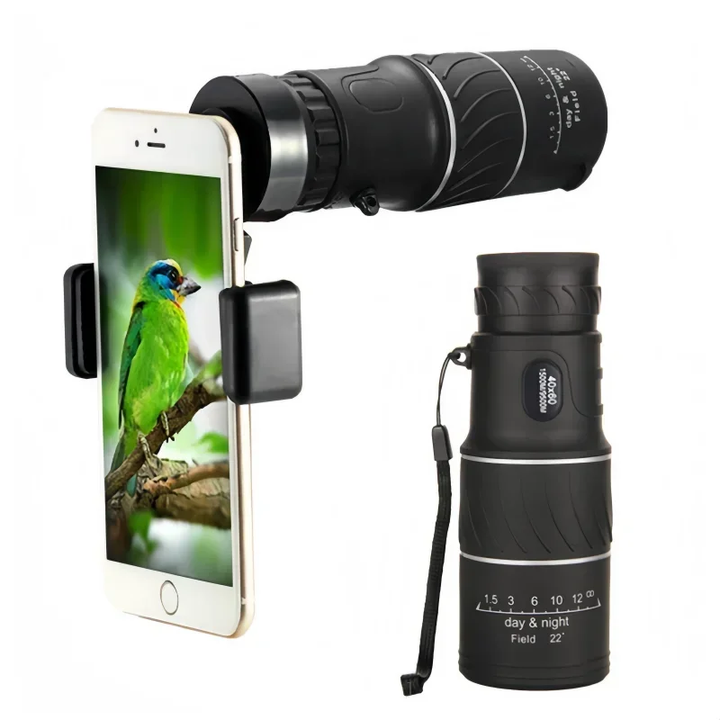 Monocular visión nocturna HD zoom militar para caza de largo alcance - imagen 3