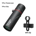 Telescope with clip
