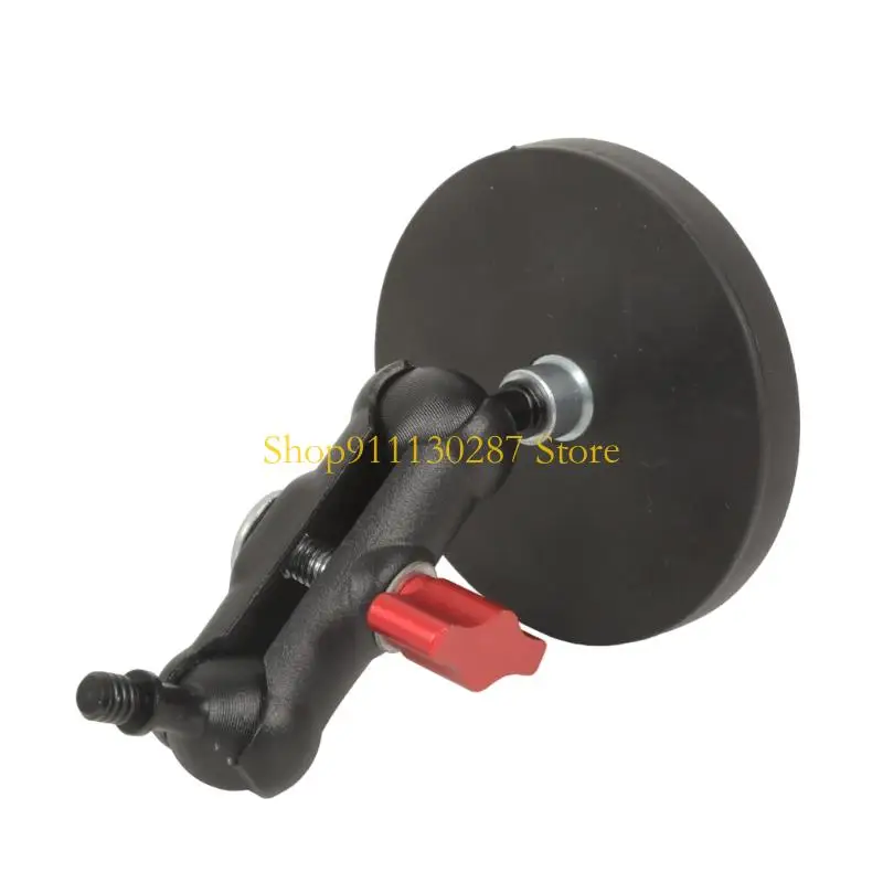 J1HC Base imán fuerte 1/4 abrazadera ajustable montaje hilo femenino para luces cámaras - imagen 2