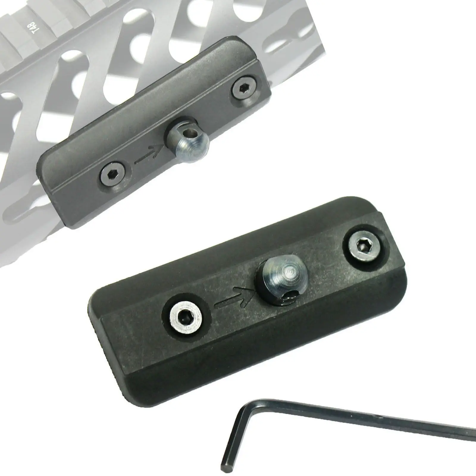 Soporte adaptador para bípode estilo Harris con perno giratorio KeyMod para sistema KeyMod - imagen 3