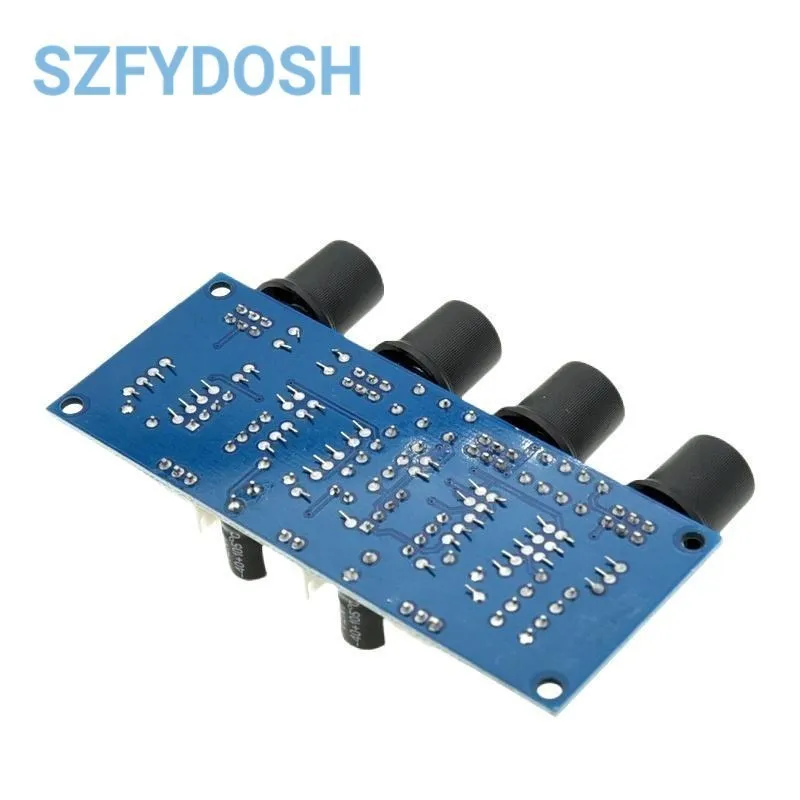 Preamplificador de placa de tono XH-A901 NE5532 con ajuste de volumen de graves agudos controlador de tono preamplificador para placa amplificadora - imagen 3