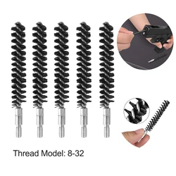 Kit de cepillos de nailon para limpieza de pistola, 5 uds., calibre.30.22, juego de cepillos de limpieza de orificios para pistola, accesorios de herramientas de limpieza