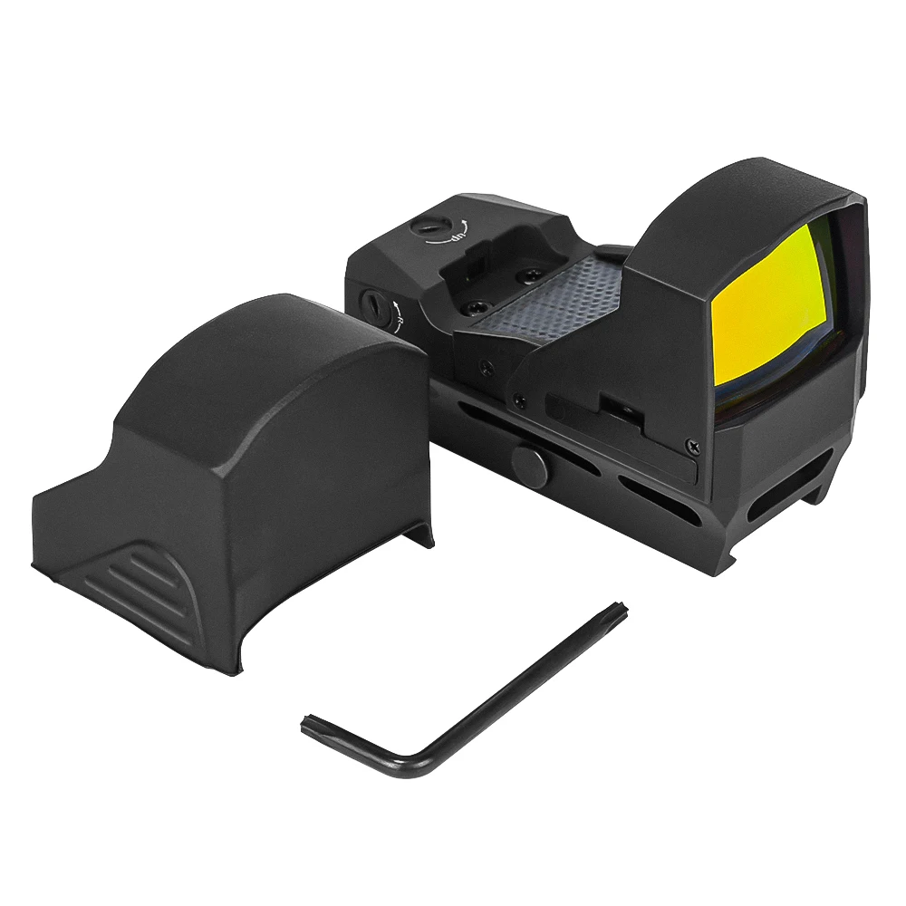 SPINA OPTICS-mira táctica de energía Solar, mira de punto rojo, 7 niveles, iluminado, colimador, AR.223, etc. - imagen 5