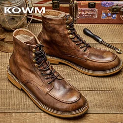 KOWM botas tácticas impermeables senderismo caza hombre