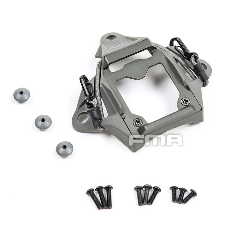 FMA Cubierta elástica casco táctico – Adaptador montura NVG - imagen 2
