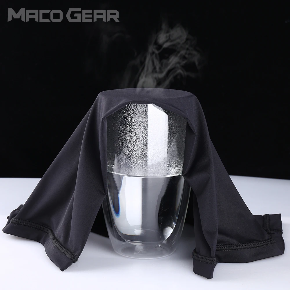 Bandana táctica de verano transpirable para ciclismo, caza, pesca, máscara facial para correr, senderismo, deportes de esquí, bufanda, polaina para el cuello para bicicleta para hombres - imagen 4