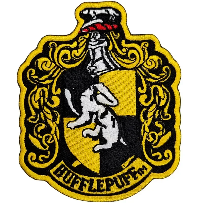 Alrededor de la película brazalete gancho y bucle parche cuatro colegios bordado personalidad moral insignia mochila pegatinas tácticas - imagen 5