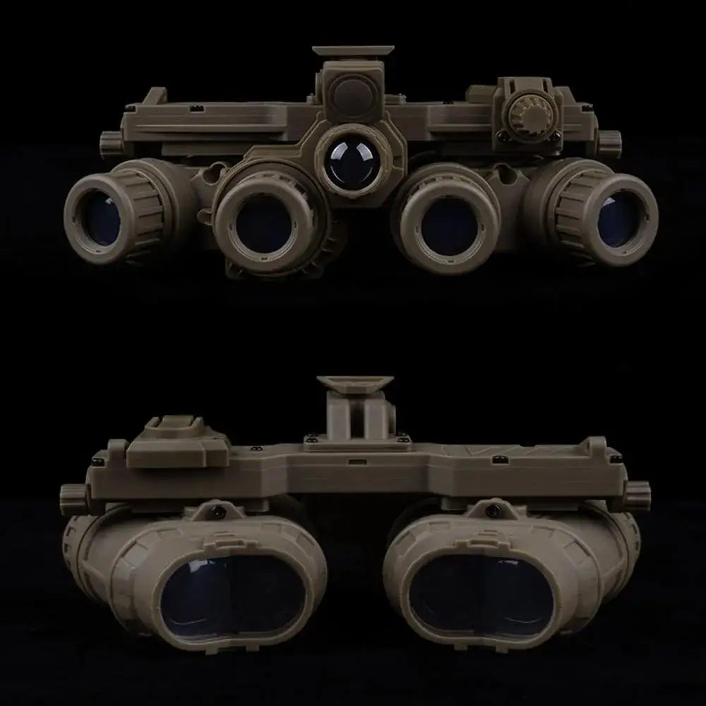 GPNVG 18 gafas de visión nocturna versión de fusión térmica accesorios para casco táctico NVG modelo DUMMY casco Airsoft accesorios decorativos - imagen 2