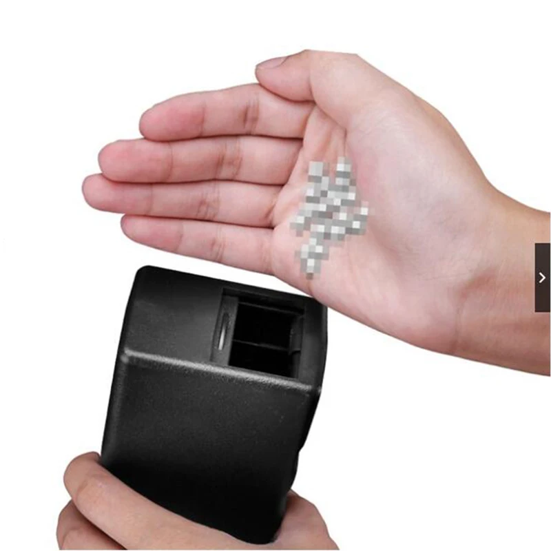 Paintball M4 BB cargador de velocidad 1000a manivela caja rápida para juegos de guerra caza portabalas tiro - imagen 4