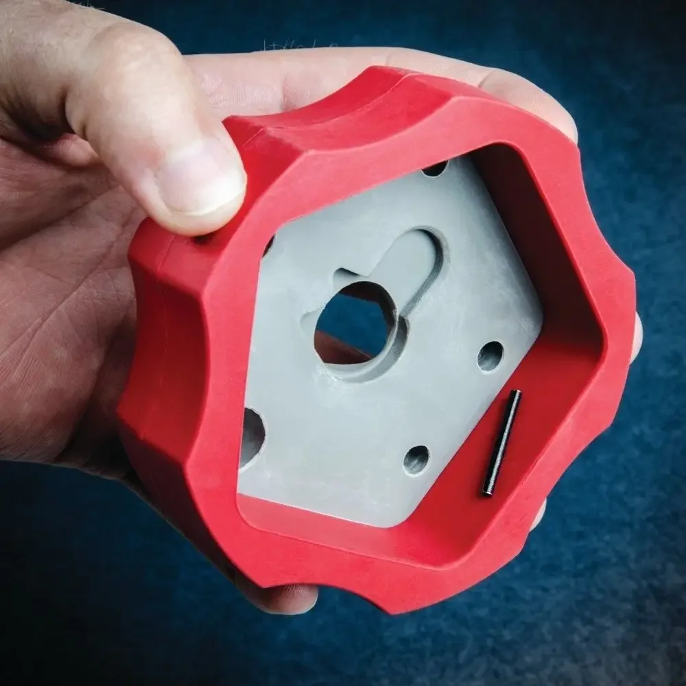 Bloque de banco de armado Universal, pistola de pistola 1911, antideslizante, sin marcas, para Glock AR15 M4, herramienta de desmontaje de captura de perno - imagen 5