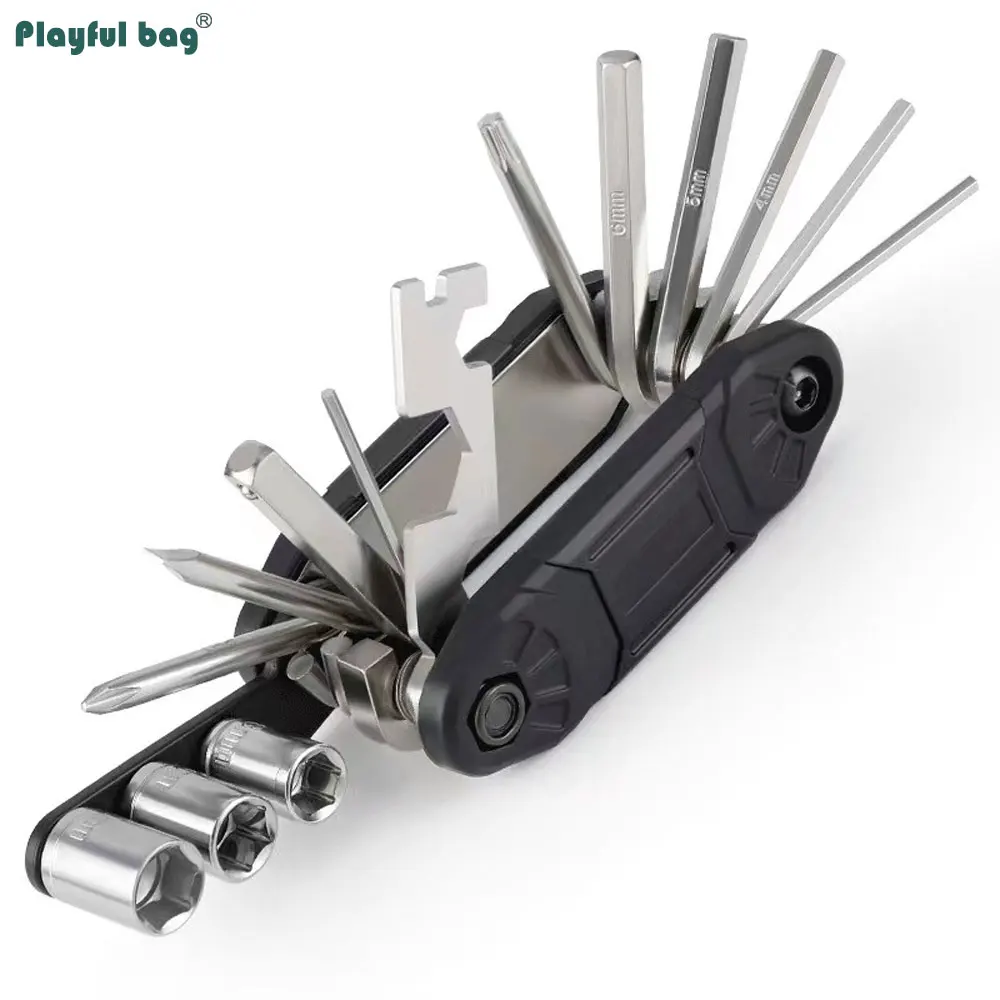Herramienta multiusos ATA12 – Kit reparación bicicleta plegable