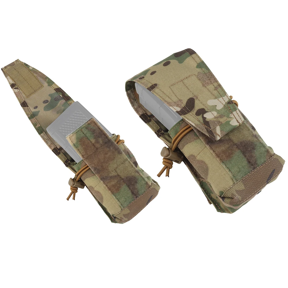 Nueva bolsa táctica M4 AR15 556 multifunción Mag bolsa de Radio MOLLE paquete de walkie-talkie chaleco de caza portador de placa fundas - imagen 4