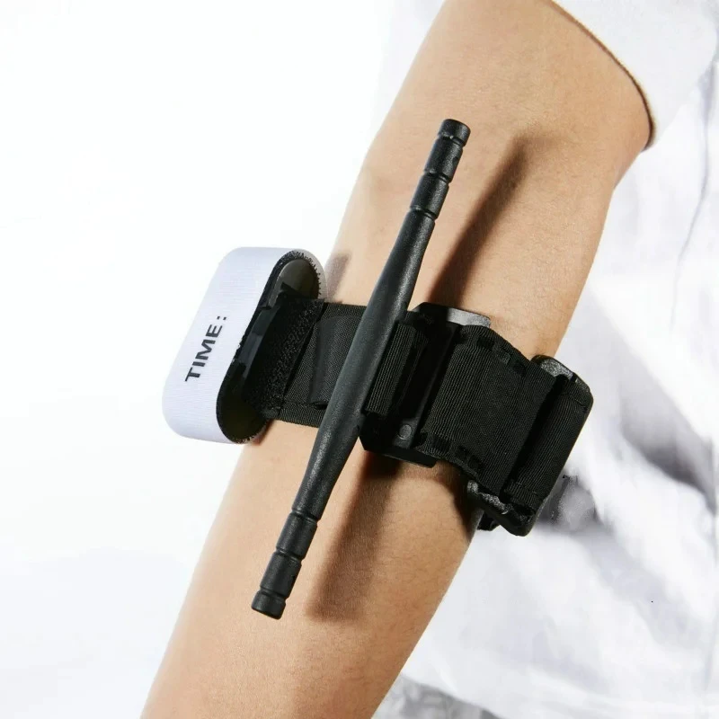 Torniquete de combate táctico de supervivencia, 1 piezas-20 piezas, cinturón giratorio de emergencia médica, exploración de Camping al aire libre - imagen 3