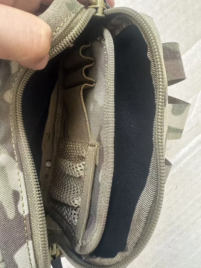 Chaleco para deportes al aire libre con bolsa de fijación para equipo MOLLE - imagen 5