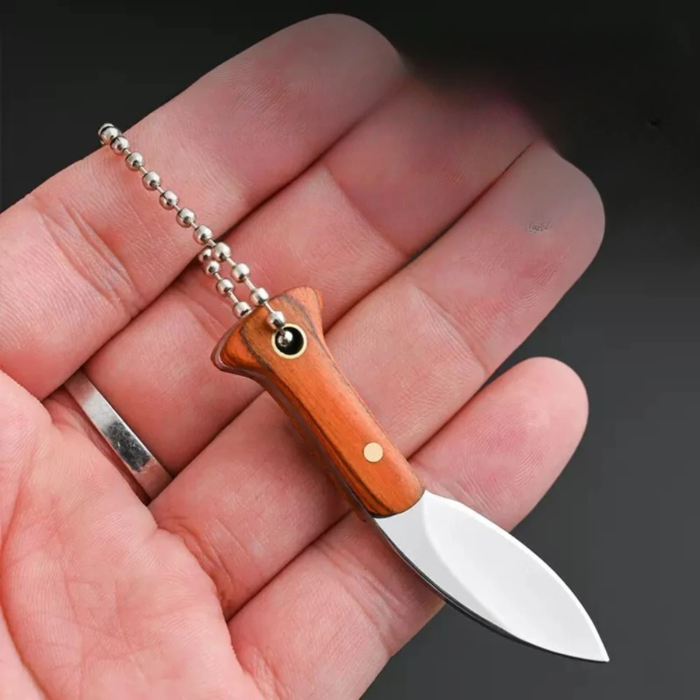Navaja táctica de bolsillo con hoja fija para EDC y camping montaña - imagen 3