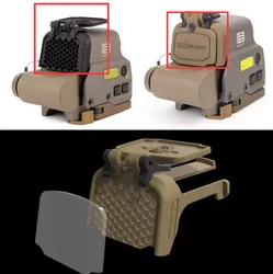 Cubierta protectora holográfica 3D para carcasa con malla panal