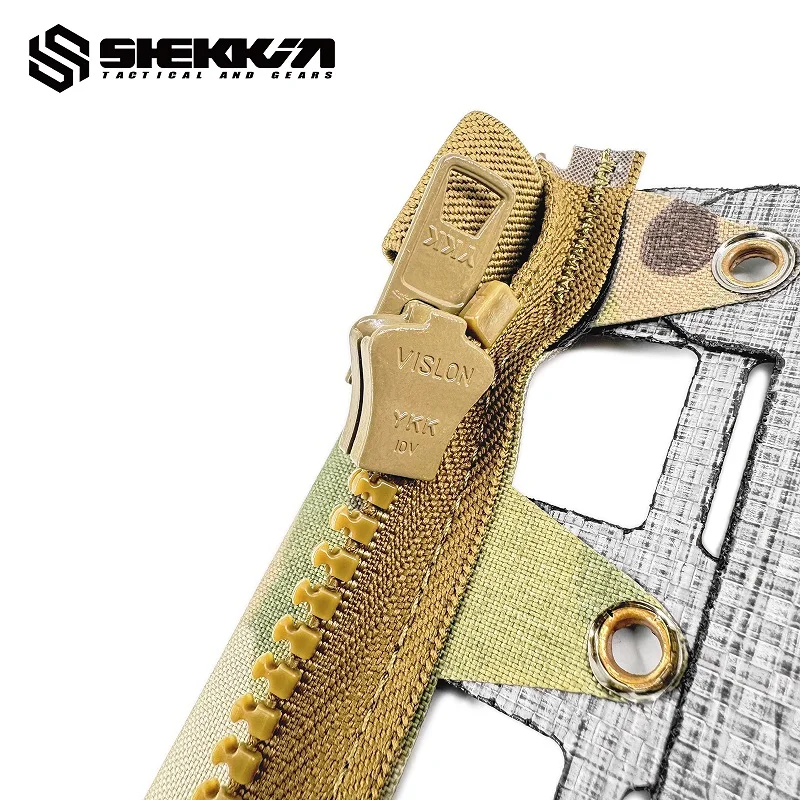 Placa trasera de montaje de chaleco ligero (Tegris) - imagen 5