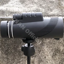 Monocular plegable HD zoom para caza camping y viajes