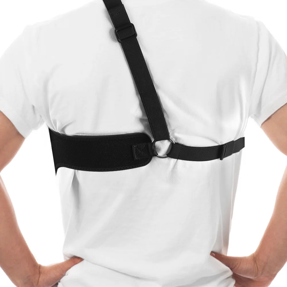 Funda de hombro Universal mejorada para pistola de transporte oculto, soporte para pistola Glock, bolsa para revista, bolsillo para teléfono, caza al aire libre - imagen 2