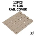 12PCS M-LOK DE