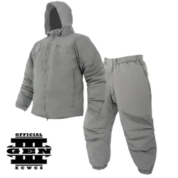 ECWCS GEN III L7 traje acolchado invierno tactico - ropa fria