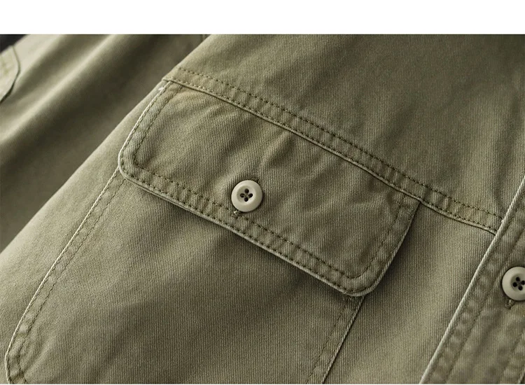 Cierre frontal - Detalle de botones