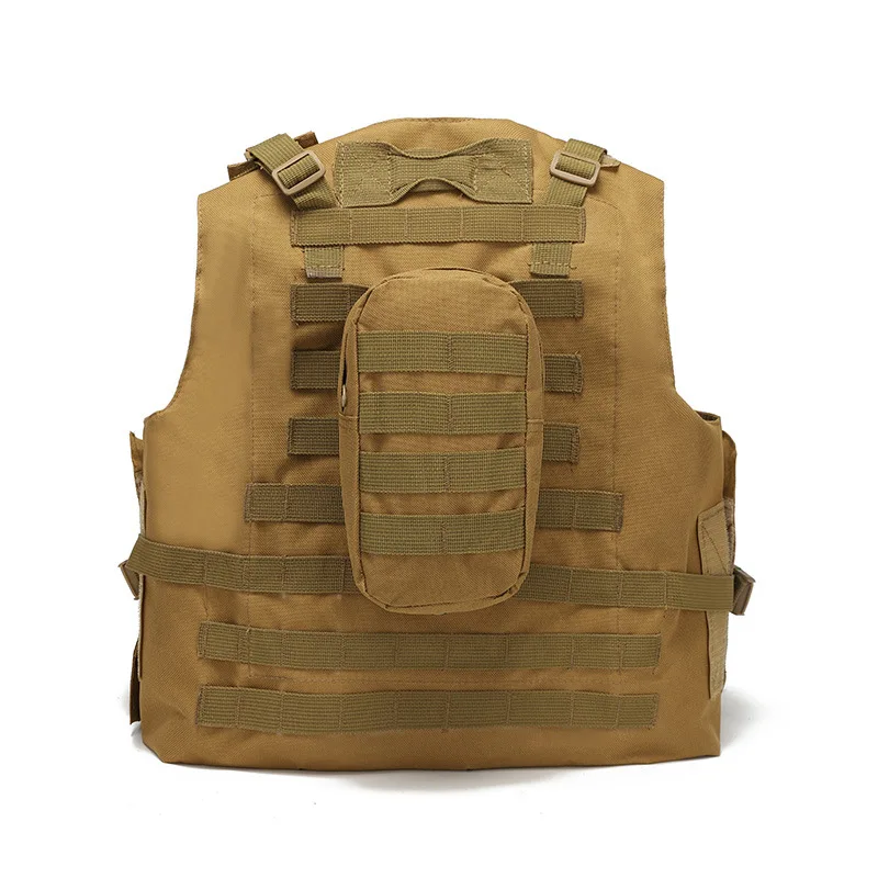 Chaleco táctico CS juego Airsoft asalto Molle chaleco equipo ropa al aire libre caza camuflaje chaleco combate seguridad chaleco - imagen 2